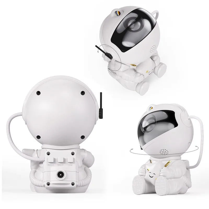 Galaxy Star Projector LED Night Light Starry Sky Astronaut