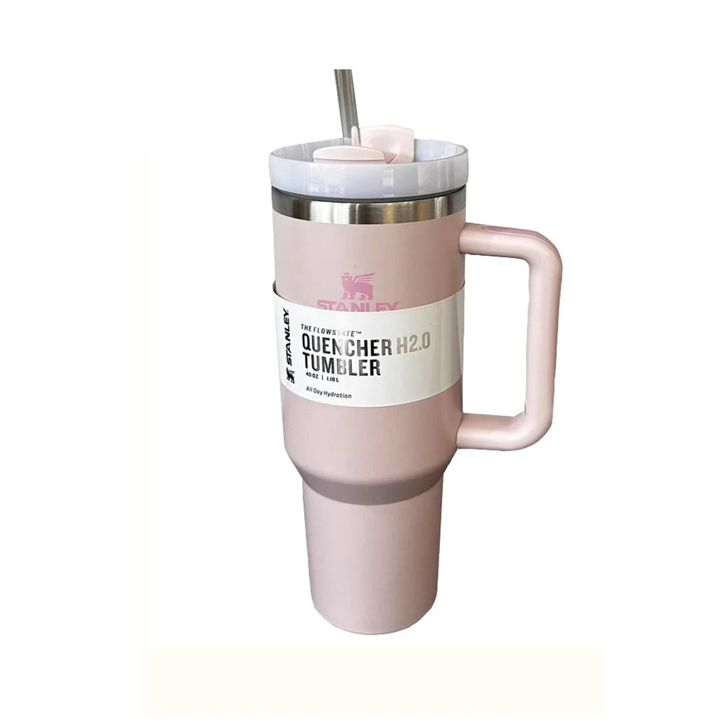 Coffee Tumbler with Handle Vacuum Leak Proof Coffee Cup